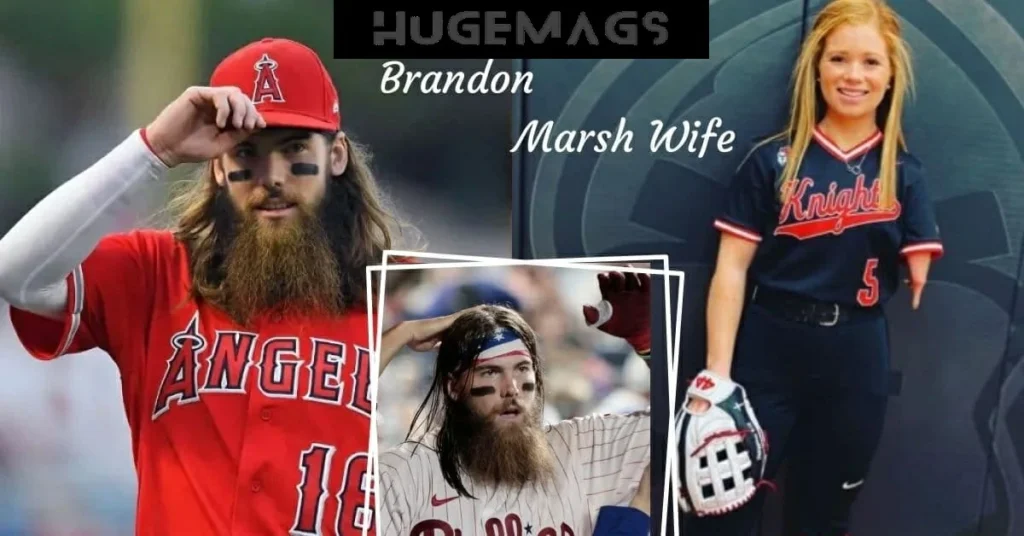 Brandon Marsh wife