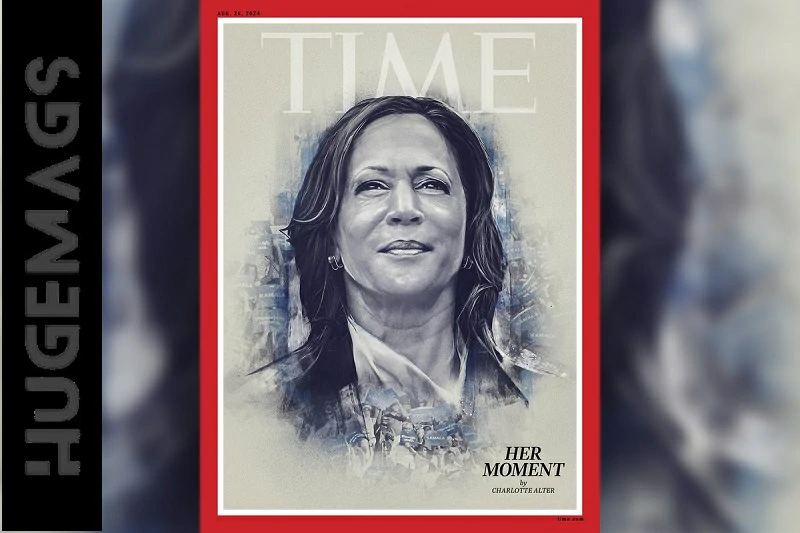 Time Magazine cover August 2024