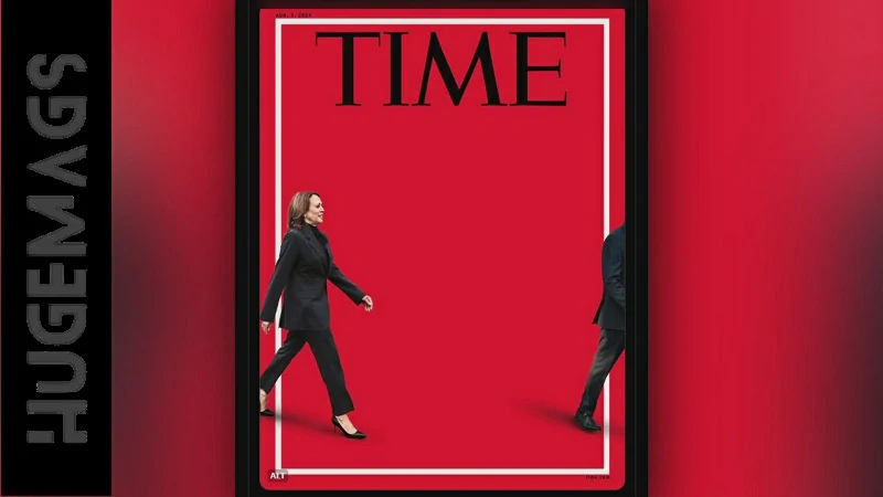 Time Magazine cover August 2024