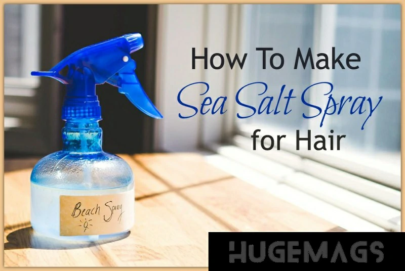 sea salt spray