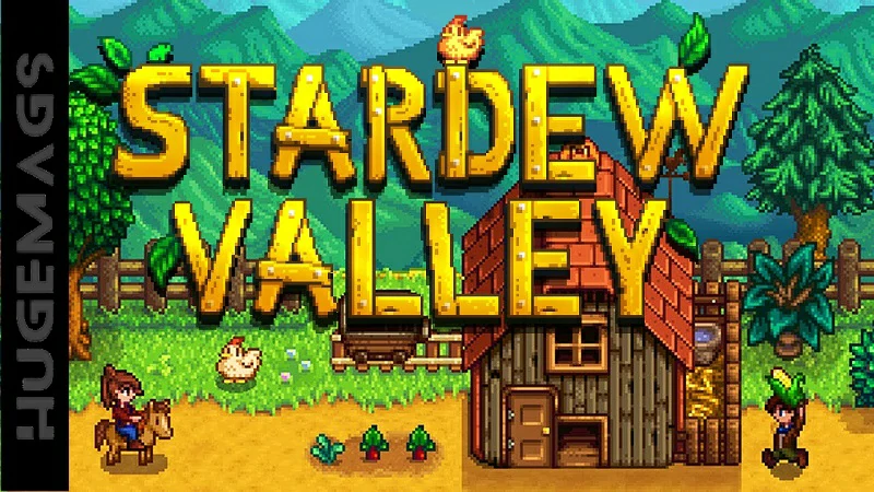 Stardew Valley 1.6 Switch