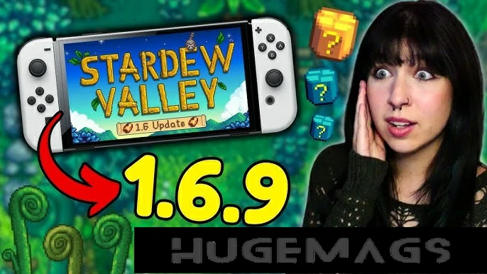 Stardew Valley 1.6 Switch